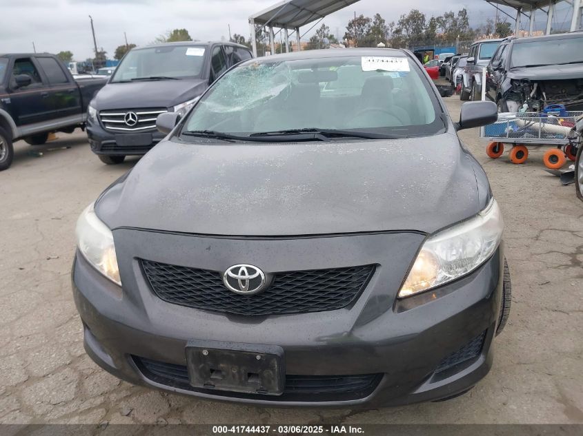 2010 Toyota Corolla Le VIN: JTDBU4EEXAJ085580 Lot: 41744437