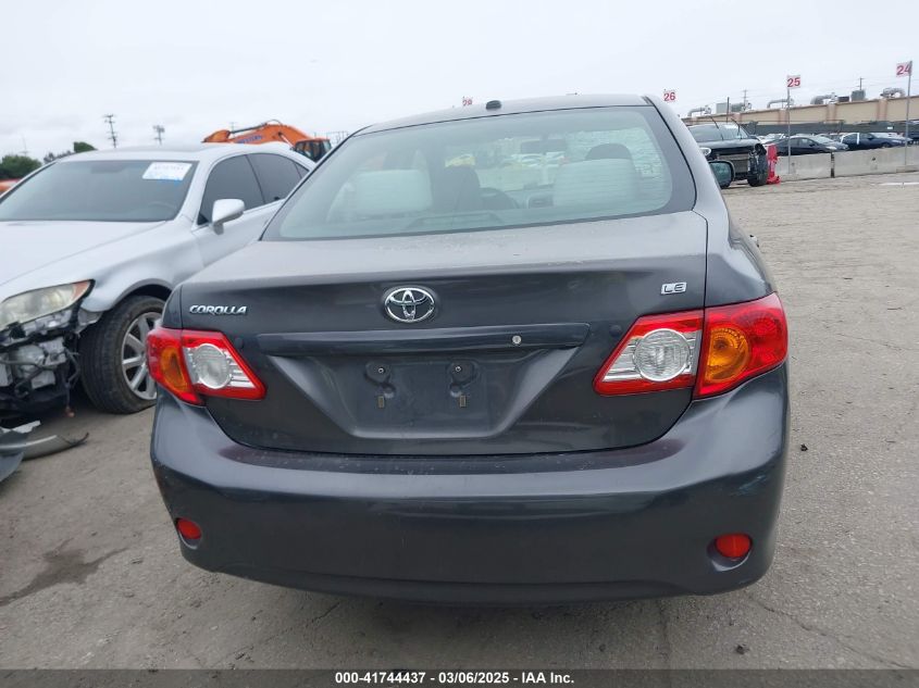 2010 Toyota Corolla Le VIN: JTDBU4EEXAJ085580 Lot: 41744437