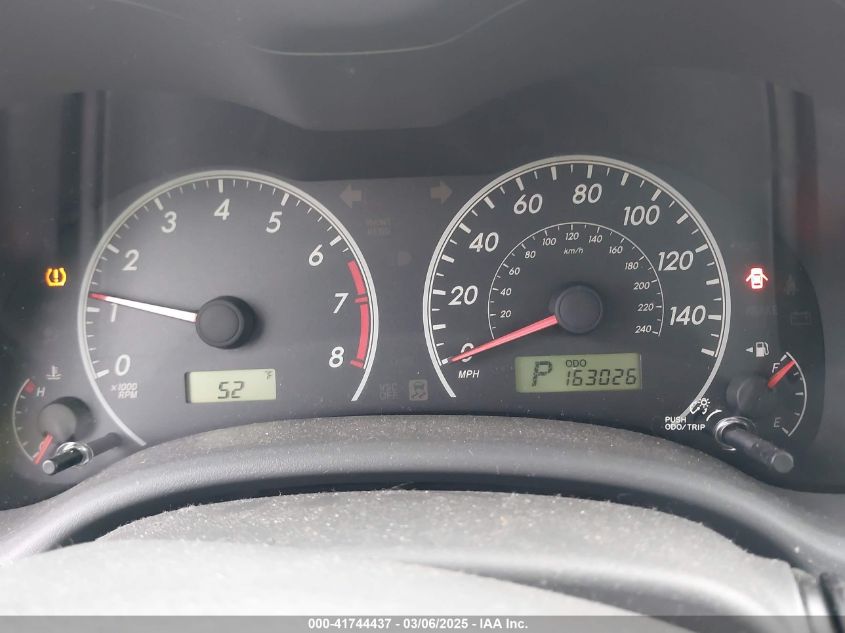 2010 Toyota Corolla Le VIN: JTDBU4EEXAJ085580 Lot: 41744437