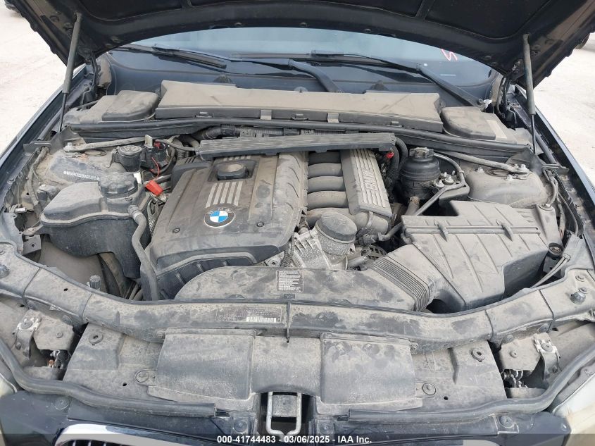 2011 BMW 328I xDrive VIN: WBAPK7C53BA973313 Lot: 41744483