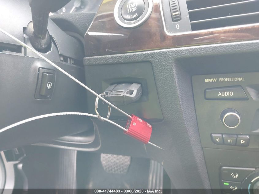 2011 BMW 328I xDrive VIN: WBAPK7C53BA973313 Lot: 41744483