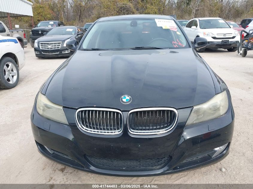 2011 BMW 328I xDrive VIN: WBAPK7C53BA973313 Lot: 41744483