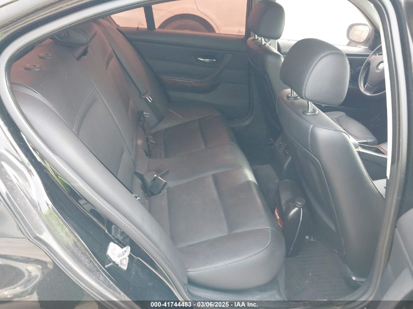 2011 BMW 328I xDrive VIN: WBAPK7C53BA973313 Lot: 41744483