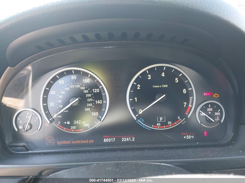 2014 BMW 528I XDRIVE - WBA5A7C56ED613918