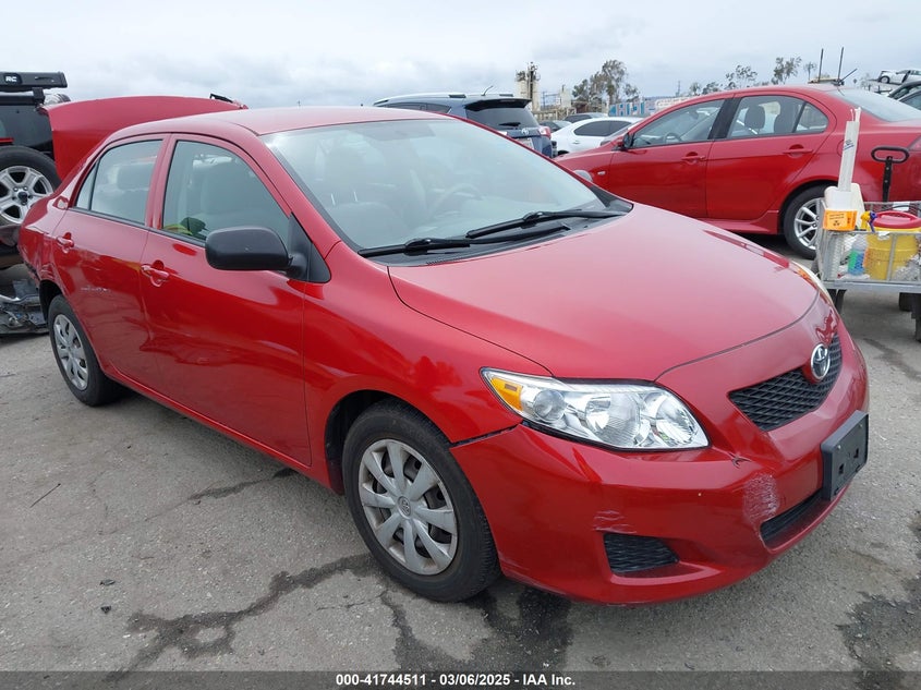 2009 TOYOTA COROLLA VIN: JTDBL40E89J051515