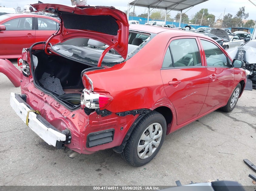 2009 TOYOTA COROLLA VIN: JTDBL40E89J051515