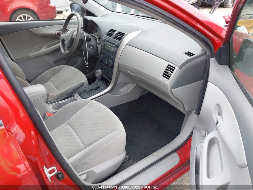 2009 TOYOTA COROLLA VIN: JTDBL40E89J051515