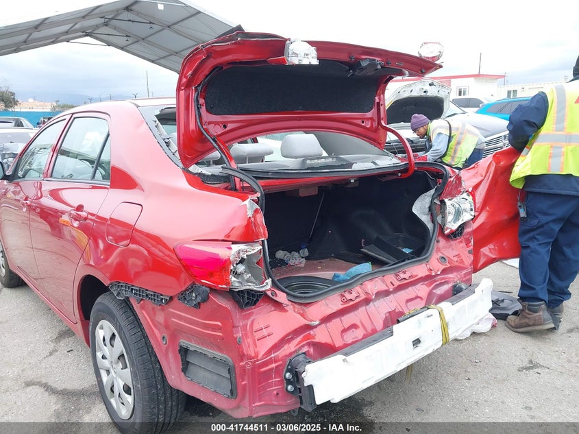 2009 TOYOTA COROLLA VIN: JTDBL40E89J051515