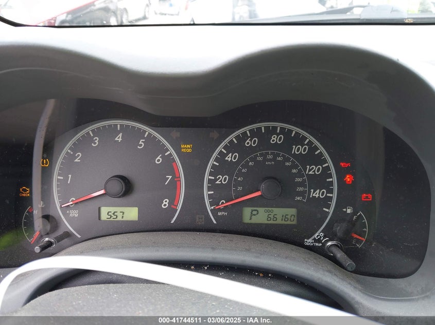 2009 TOYOTA COROLLA VIN: JTDBL40E89J051515
