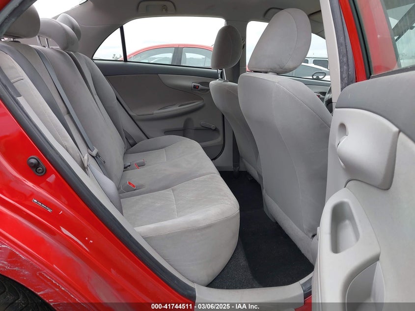2009 TOYOTA COROLLA VIN: JTDBL40E89J051515