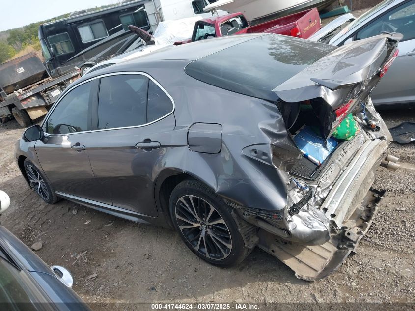 2018 Toyota Camry Se VIN: 4T1B11HK1JU020782 Lot: 41744524