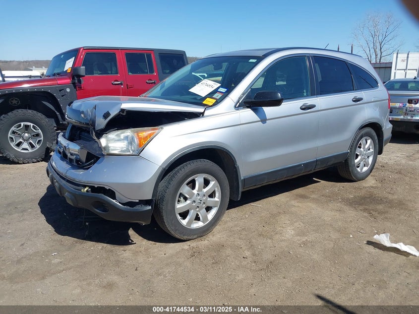 2009 HONDA CR-V VIN: JHLRE48599C003218
