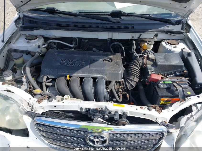 2006 Toyota Corolla Ce/Le/S VIN: 2T1BR30E06C58233 Lot: 41744542