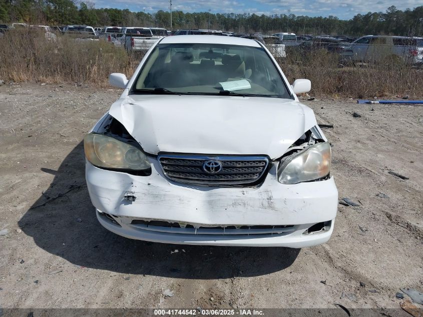 2006 Toyota Corolla Ce/Le/S VIN: 2T1BR30E06C58233 Lot: 41744542