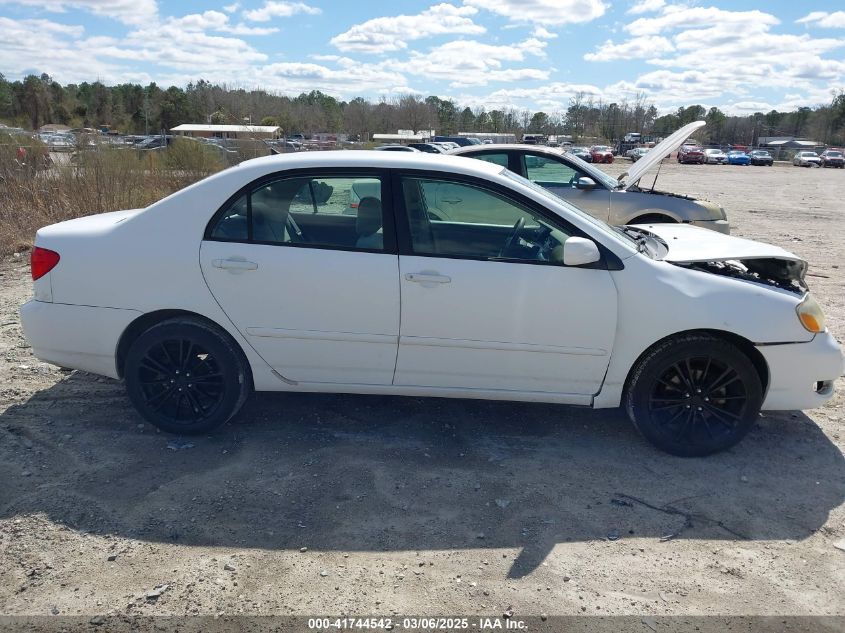 2006 Toyota Corolla Ce/Le/S VIN: 2T1BR30E06C58233 Lot: 41744542