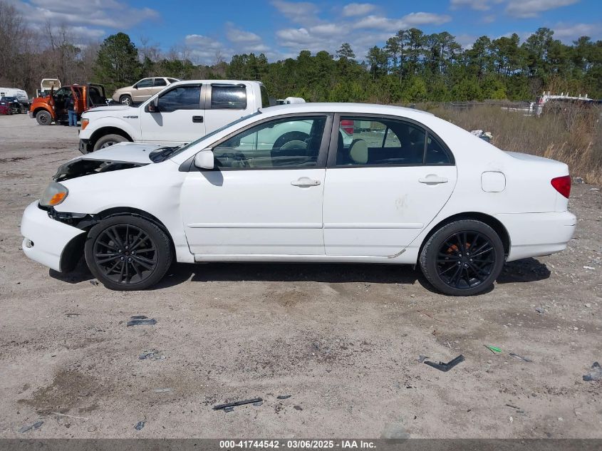 2006 Toyota Corolla Ce/Le/S VIN: 2T1BR30E06C58233 Lot: 41744542