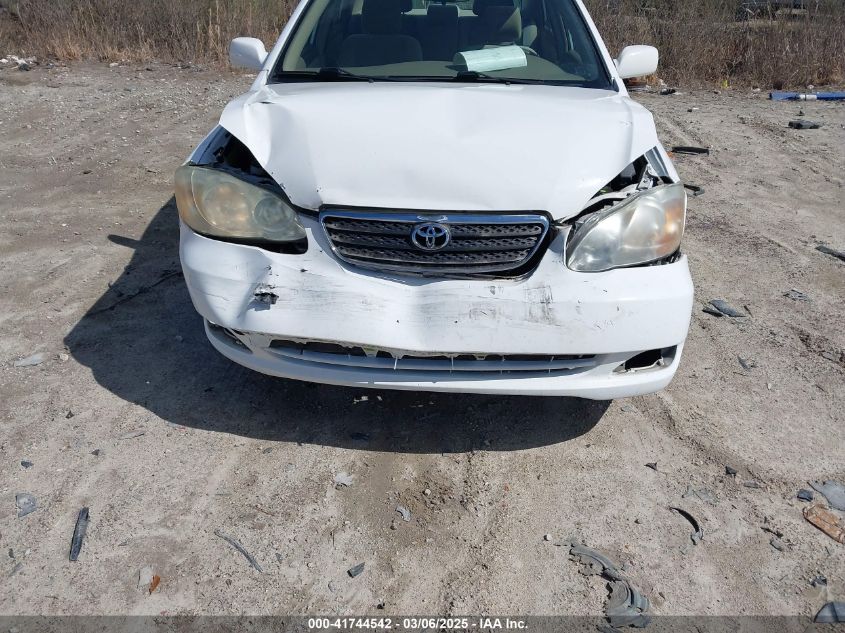 2006 Toyota Corolla Ce/Le/S VIN: 2T1BR30E06C58233 Lot: 41744542