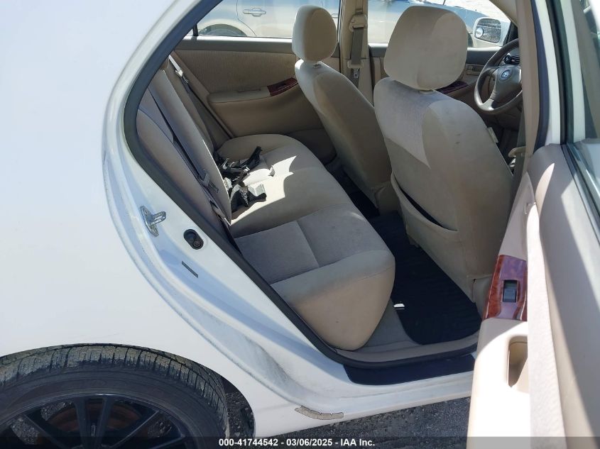 2006 Toyota Corolla Ce/Le/S VIN: 2T1BR30E06C58233 Lot: 41744542