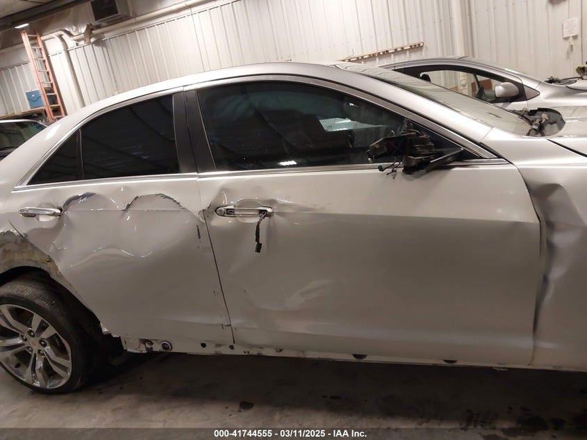 2014 CADILLAC ATS VIN: 1G6AH5RX1E0115324