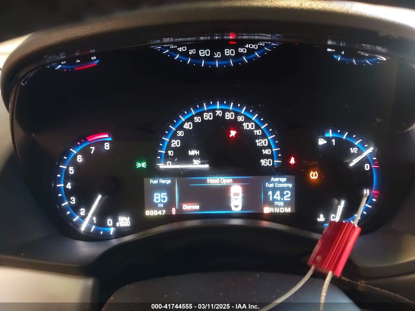 2014 CADILLAC ATS VIN: 1G6AH5RX1E0115324