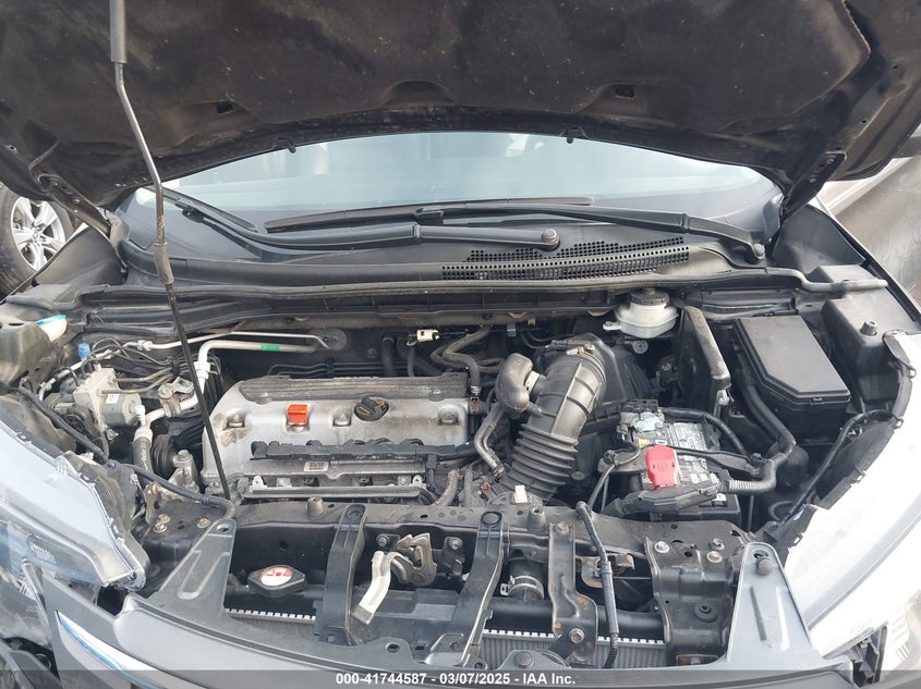 2013 HONDA CR-V VIN: 5J6RM3H76DL000842