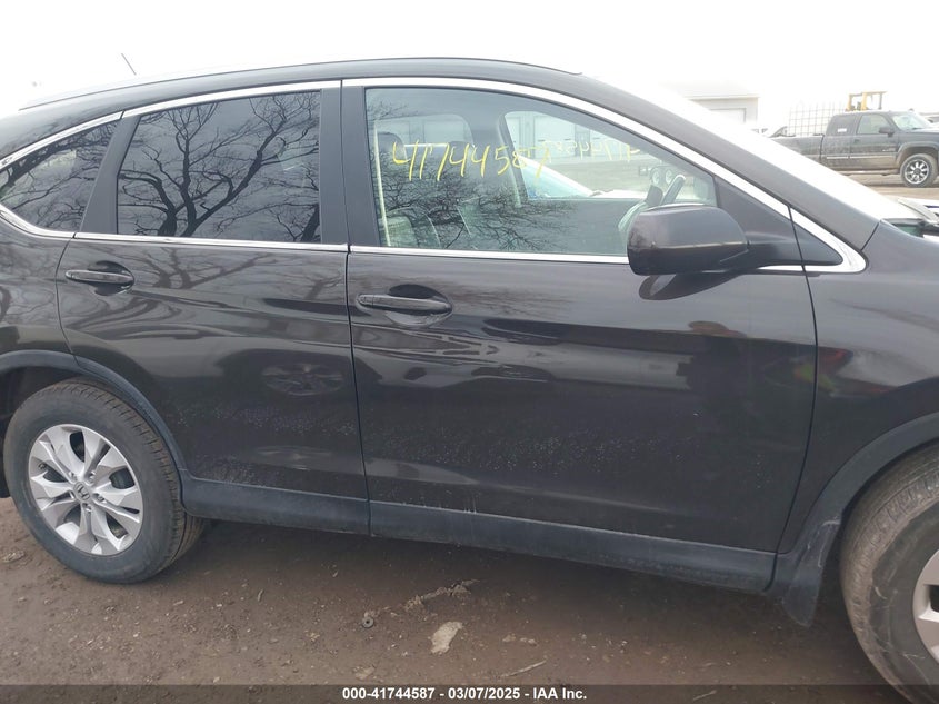 2013 HONDA CR-V VIN: 5J6RM3H76DL000842