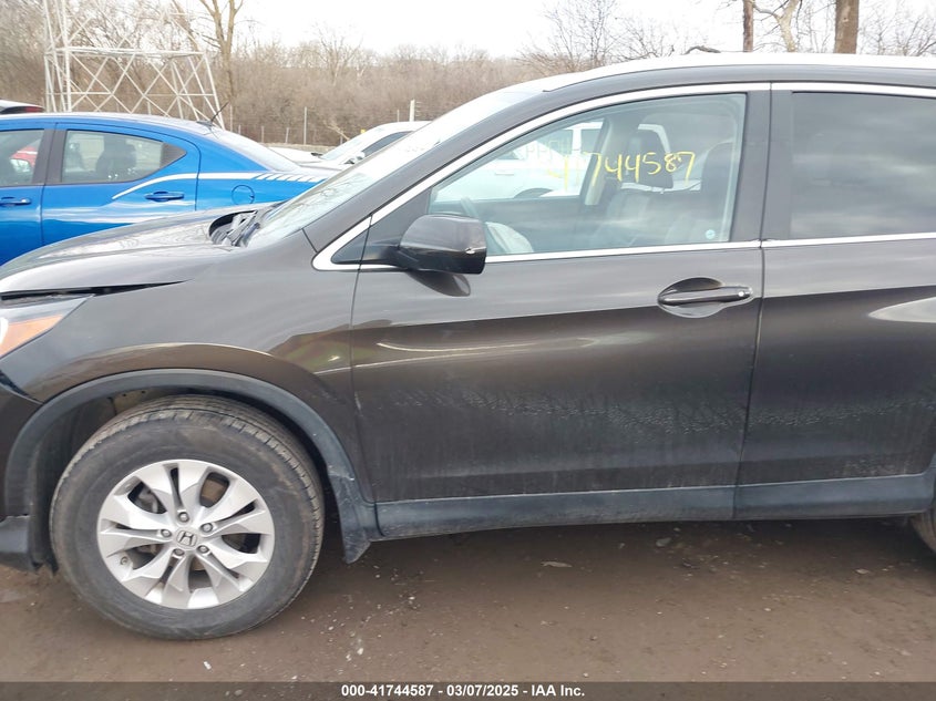 2013 HONDA CR-V VIN: 5J6RM3H76DL000842