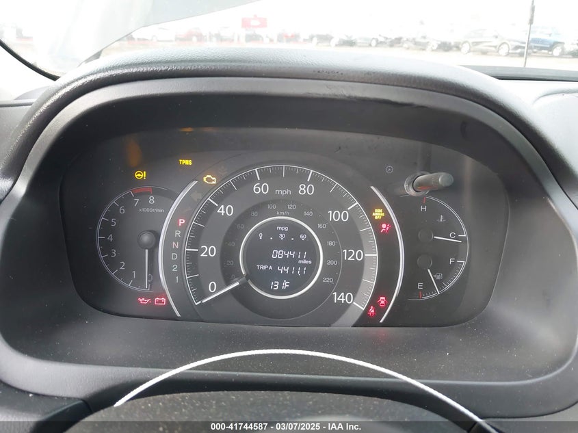 2013 HONDA CR-V VIN: 5J6RM3H76DL000842