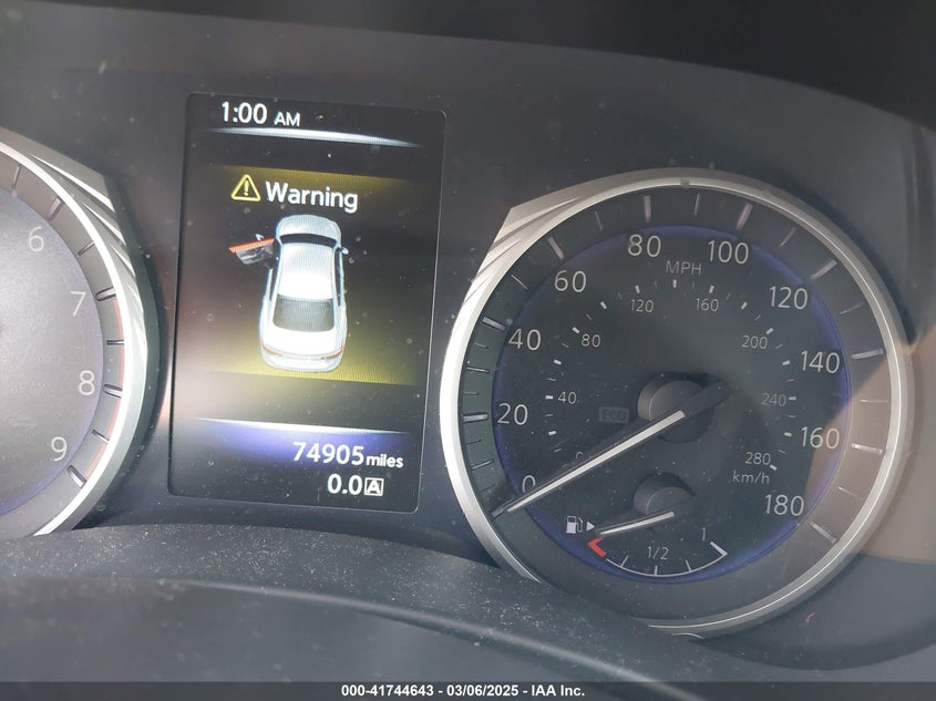 2017 INFINITI Q50 VIN: JN1EV7AP0HM737718