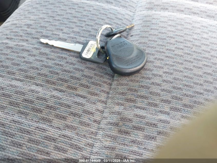 1997 Ford F-150 Lariat/Xl/Xlt VIN: 1FTEF08LXVKC61361 Lot: 41744649