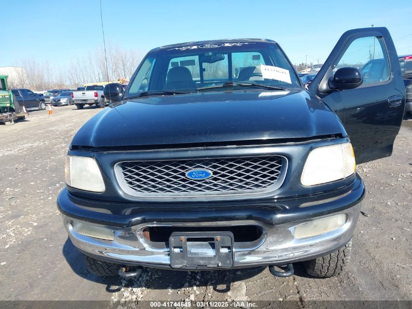 1997 Ford F-150 Lariat/Xl/Xlt VIN: 1FTEF08LXVKC61361 Lot: 41744649