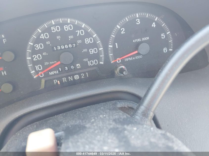 1997 Ford F-150 Lariat/Xl/Xlt VIN: 1FTEF08LXVKC61361 Lot: 41744649