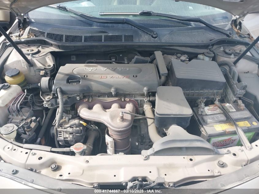 2007 Toyota Camry Hybrid VIN: 4T1BB46K67U005275 Lot: 41744667