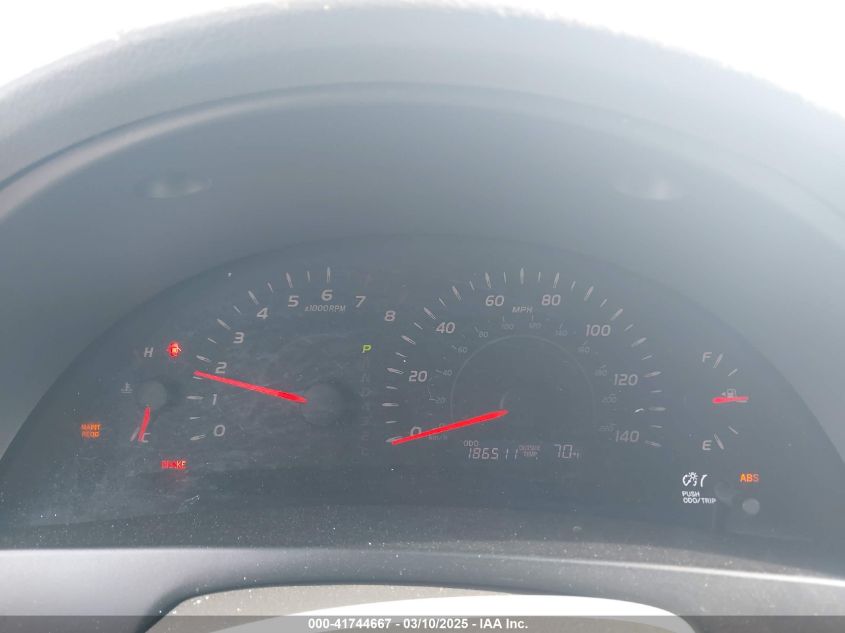 2007 Toyota Camry Hybrid VIN: 4T1BB46K67U005275 Lot: 41744667