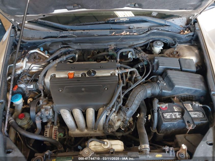 2005 Honda Accord 2.4 Ex VIN: 1HGCM568X5S057038 Lot: 41744710