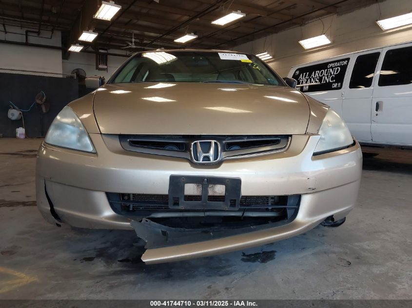 2005 Honda Accord 2.4 Ex VIN: 1HGCM568X5S057038 Lot: 41744710
