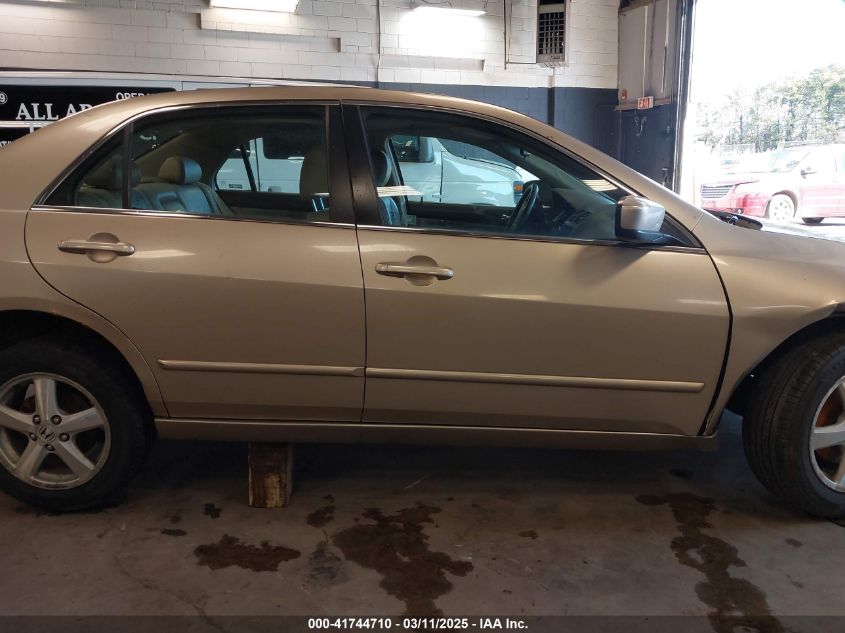 2005 Honda Accord 2.4 Ex VIN: 1HGCM568X5S057038 Lot: 41744710