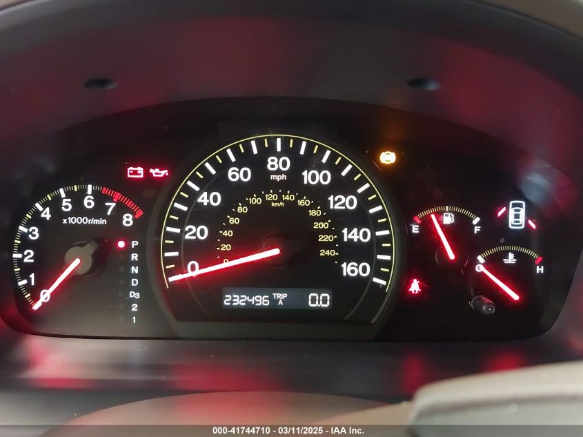 2005 Honda Accord 2.4 Ex VIN: 1HGCM568X5S057038 Lot: 41744710