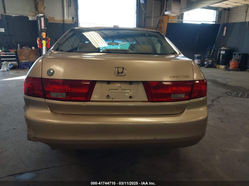 2005 Honda Accord 2.4 Ex VIN: 1HGCM568X5S057038 Lot: 41744710