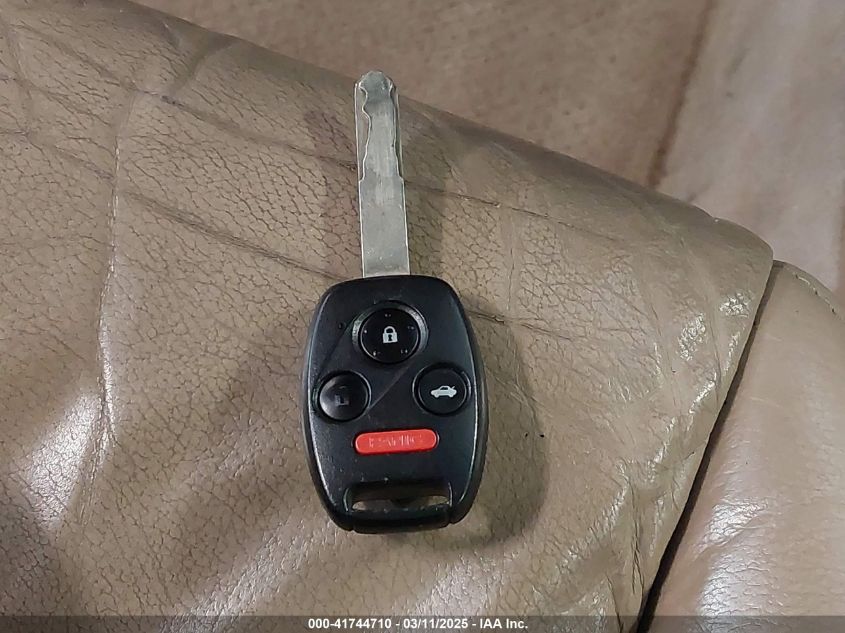 2005 Honda Accord 2.4 Ex VIN: 1HGCM568X5S057038 Lot: 41744710