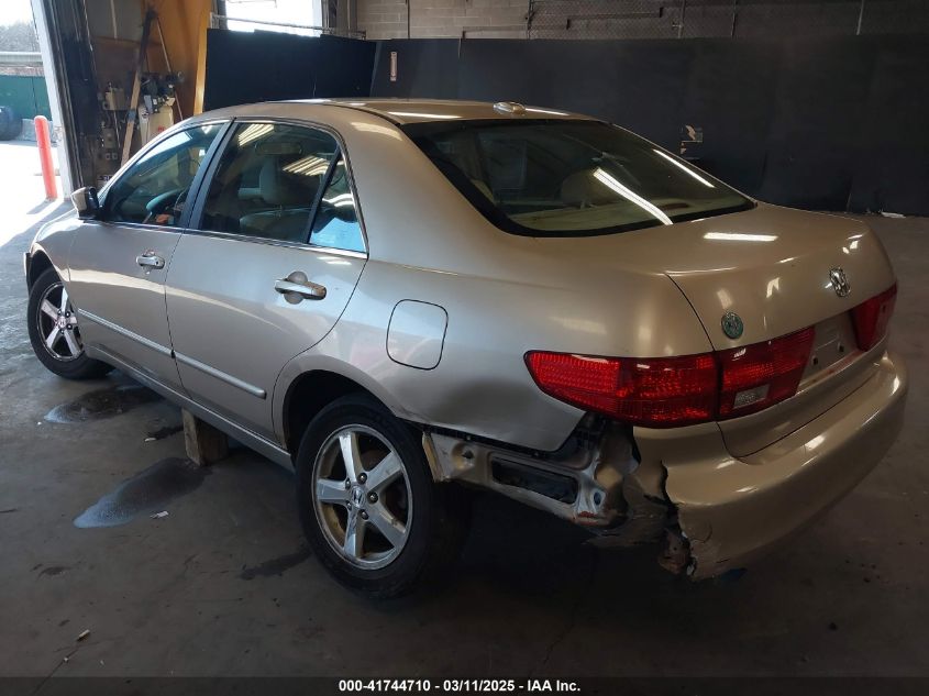 2005 Honda Accord 2.4 Ex VIN: 1HGCM568X5S057038 Lot: 41744710