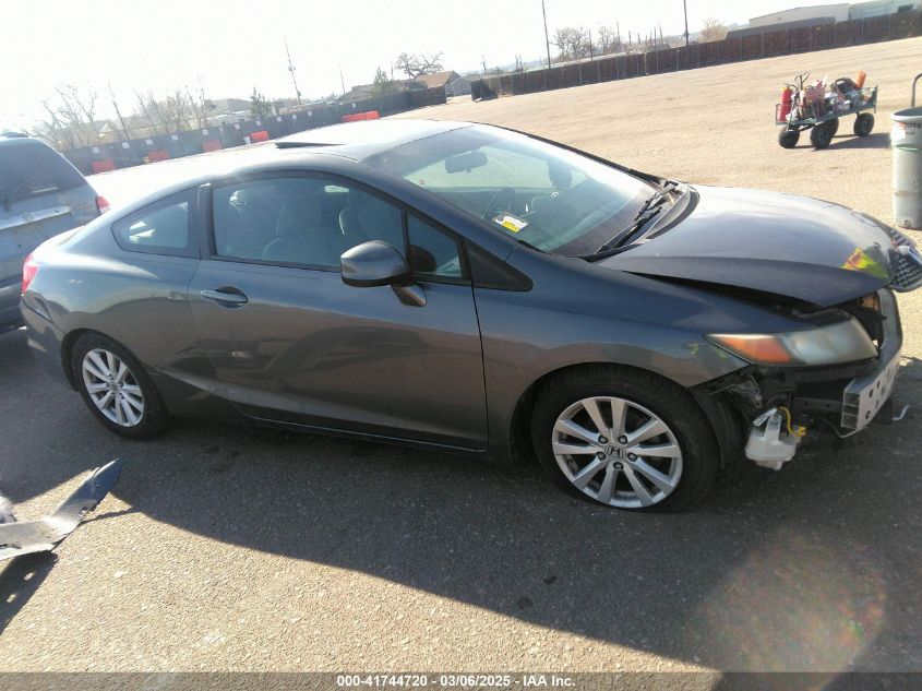 2012 Honda Civic Ex VIN: 2HGFG3B80CH548348 Lot: 41744720