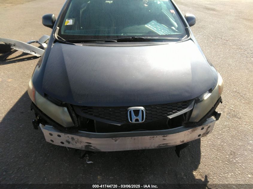 2012 Honda Civic Ex VIN: 2HGFG3B80CH548348 Lot: 41744720