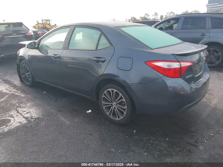 2015 TOYOTA COROLLA VIN: 5YFBURHE1FP310612