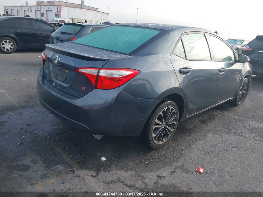 2015 TOYOTA COROLLA VIN: 5YFBURHE1FP310612