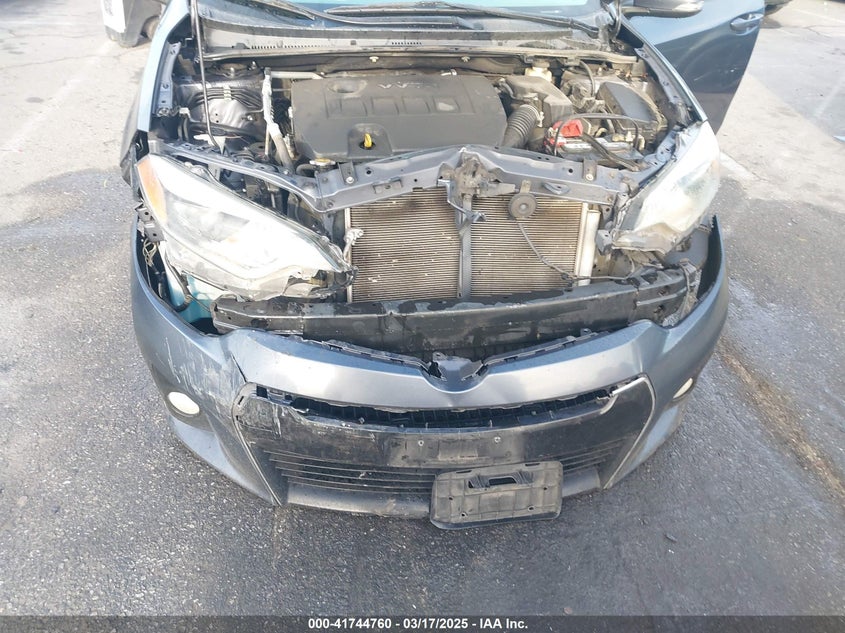 2015 TOYOTA COROLLA VIN: 5YFBURHE1FP310612