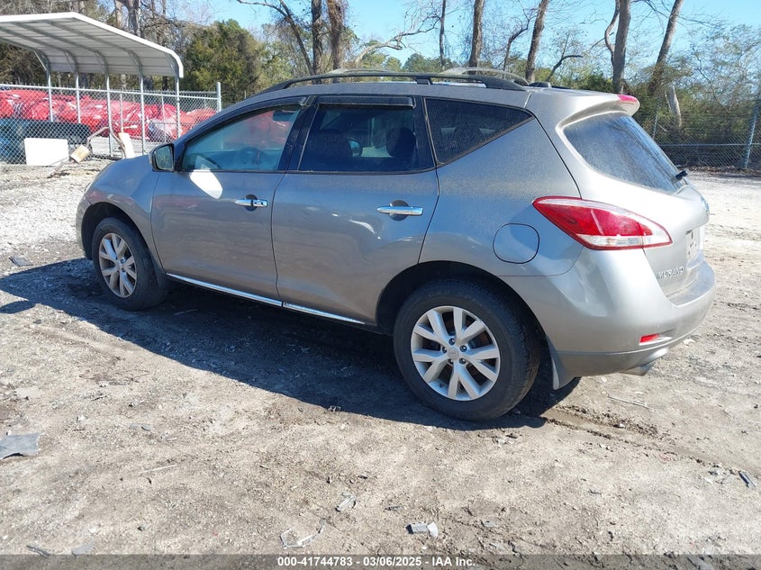 2011 NISSAN MURANO VIN: JN8AZ1MU7BW060259