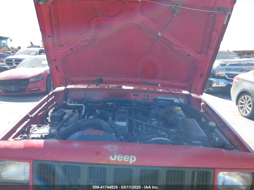 1999 Jeep Cherokee VIN: 1J4SC68S8XL607387 Lot: 41744825