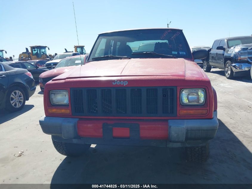 1999 Jeep Cherokee VIN: 1J4SC68S8XL607387 Lot: 41744825