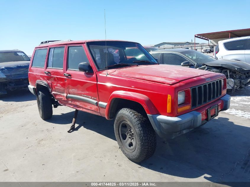 1999 Jeep Cherokee VIN: 1J4SC68S8XL607387 Lot: 41744825